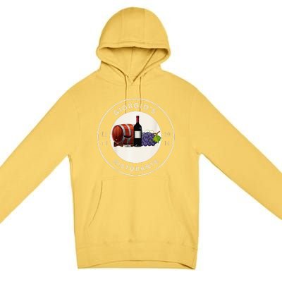 GiorgioS Ristorante Great Food Atmosphere Aura Premium Pullover Hoodie