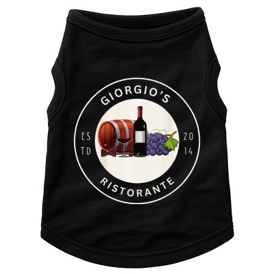 GiorgioS Ristorante Great Food Atmosphere Aura Doggie Tank