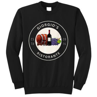 GiorgioS Ristorante Great Food Atmosphere Aura Sweatshirt