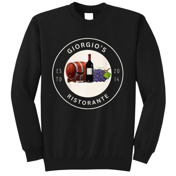 GiorgioS Ristorante Great Food Atmosphere Aura Sweatshirt