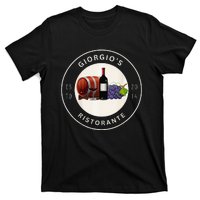 GiorgioS Ristorante Great Food Atmosphere Aura T-Shirt