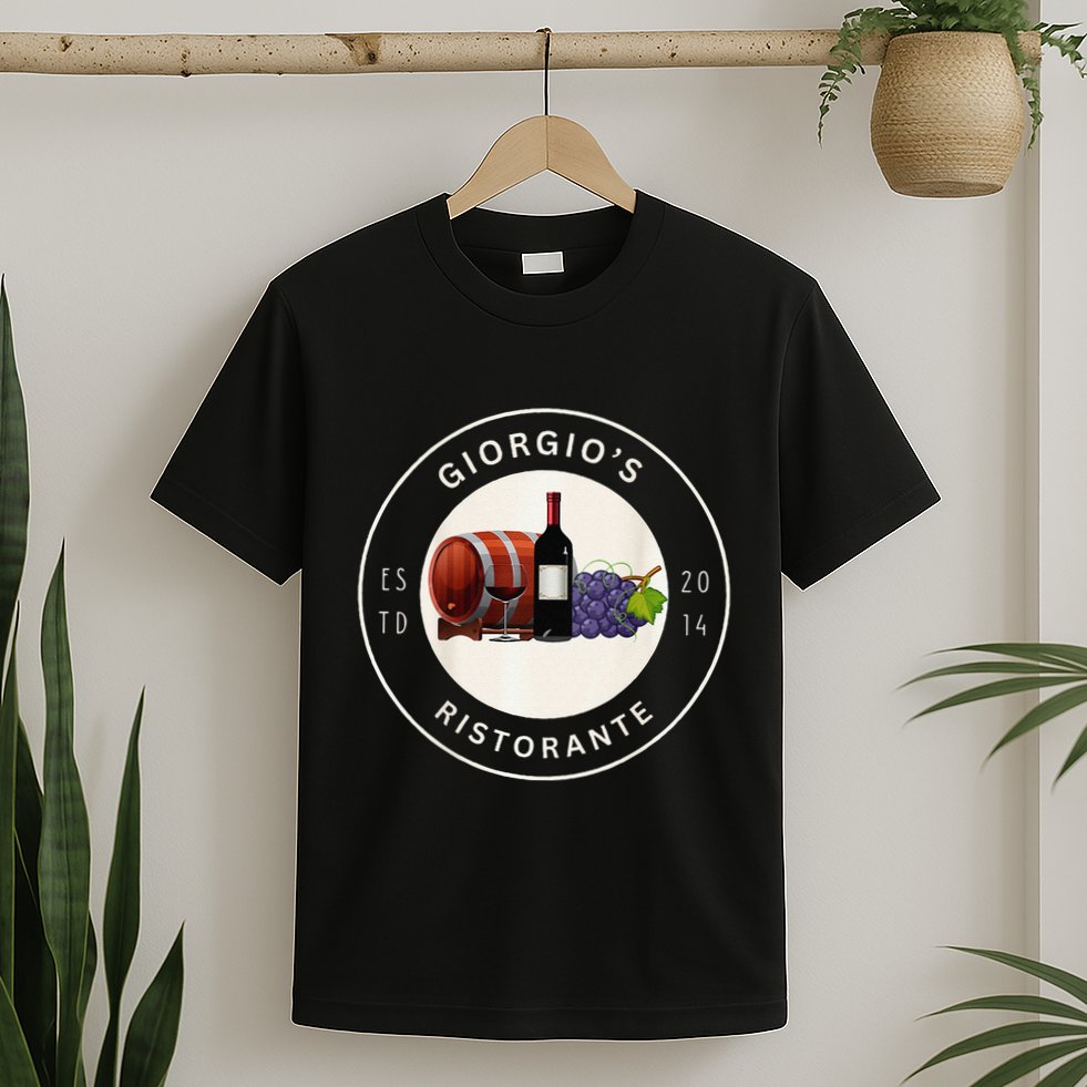 GiorgioS Ristorante Great Food Atmosphere Aura T-Shirt