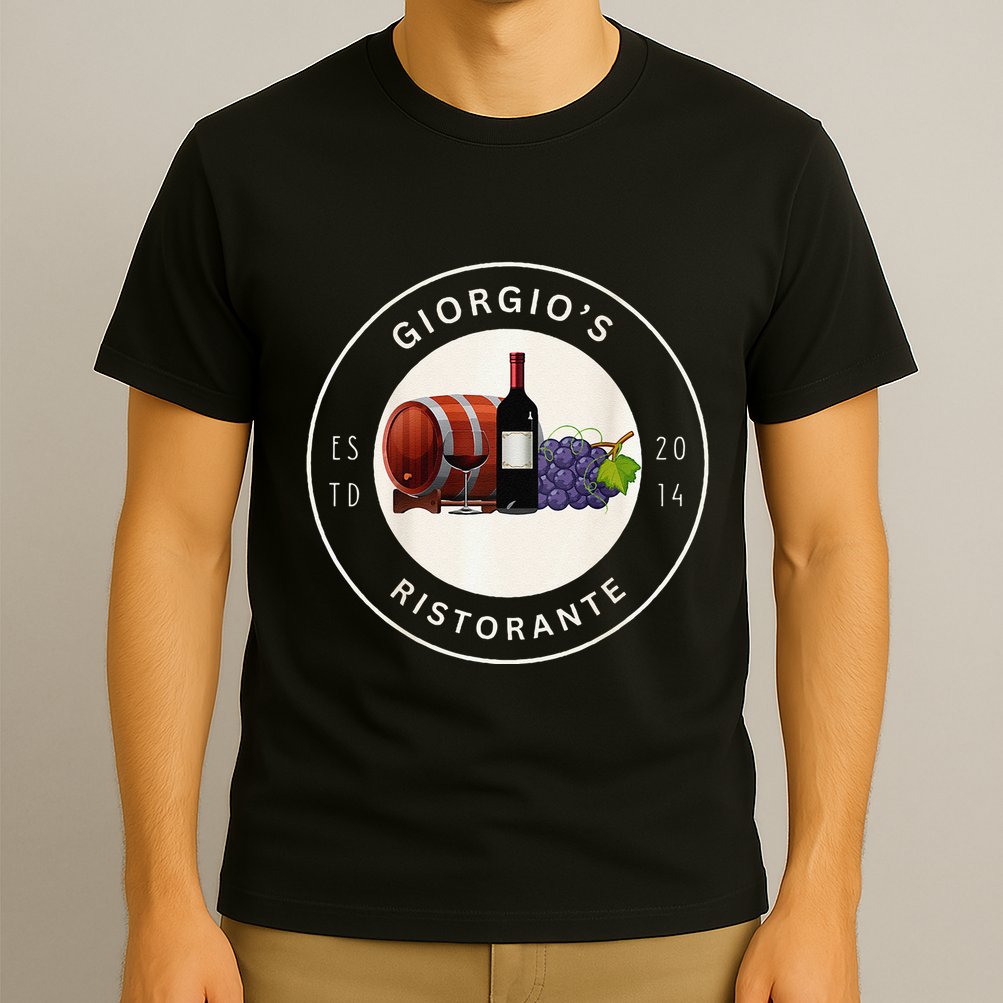 GiorgioS Ristorante Great Food Atmosphere Aura T-Shirt