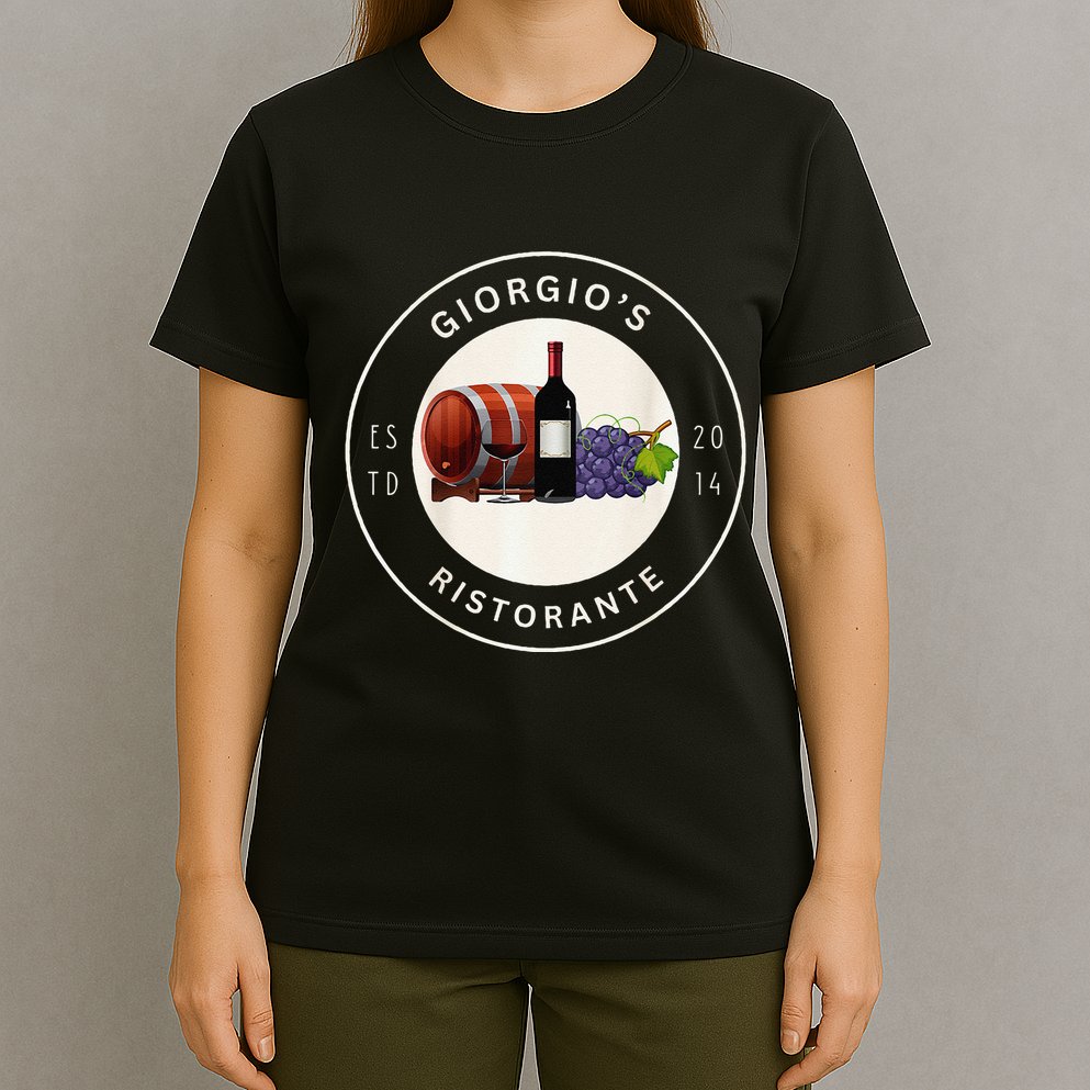 GiorgioS Ristorante Great Food Atmosphere Aura T-Shirt
