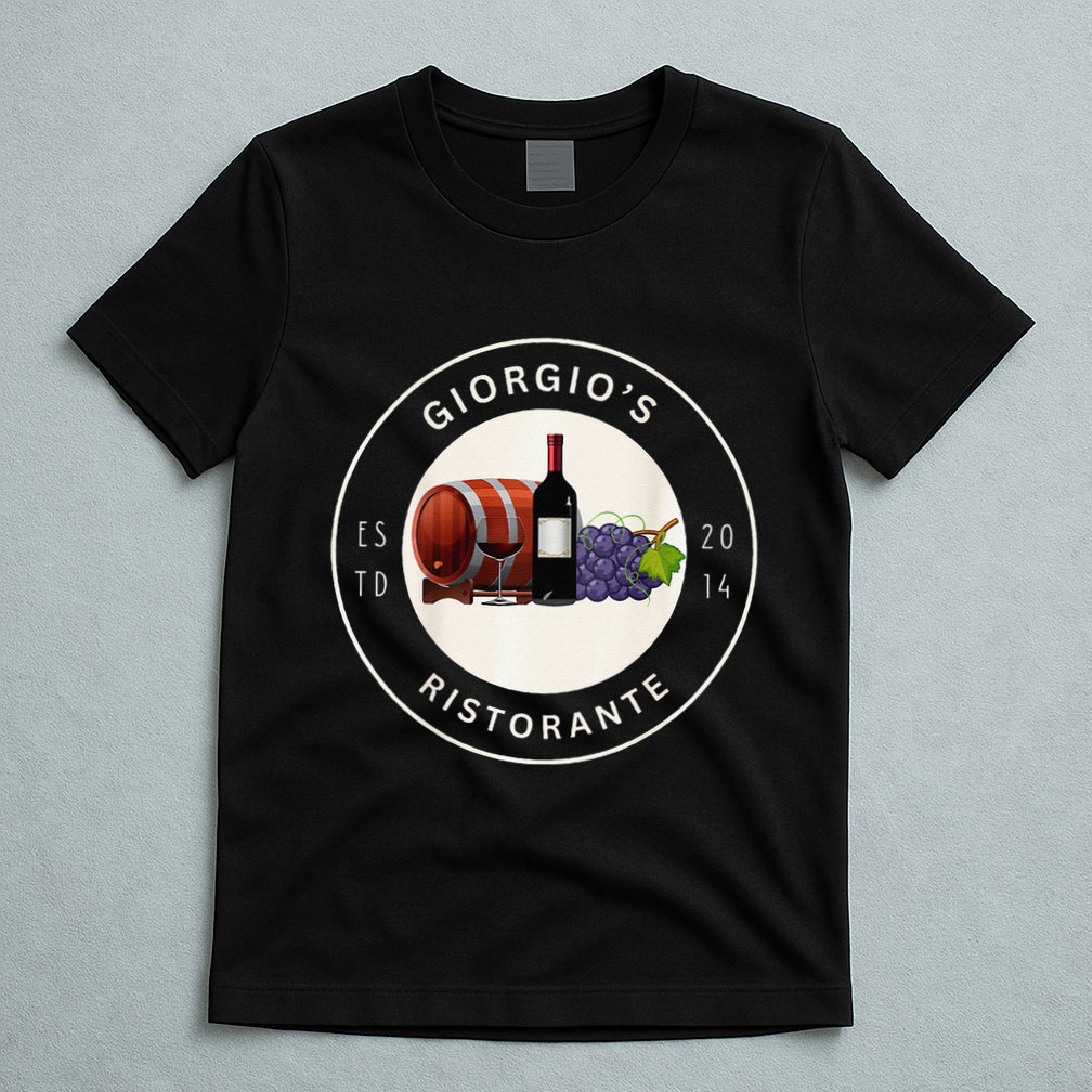 GiorgioS Ristorante Great Food Atmosphere Aura T-Shirt
