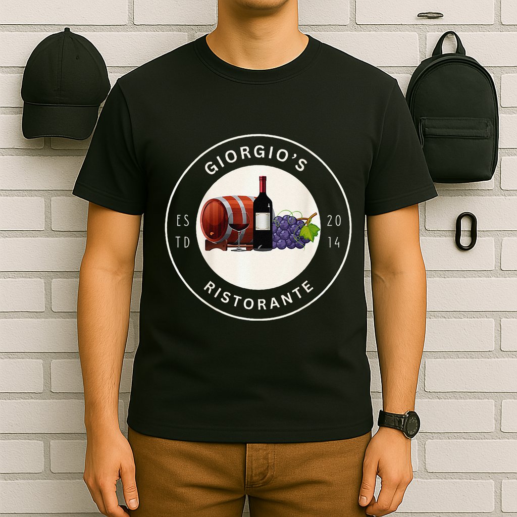GiorgioS Ristorante Great Food Atmosphere Aura T-Shirt