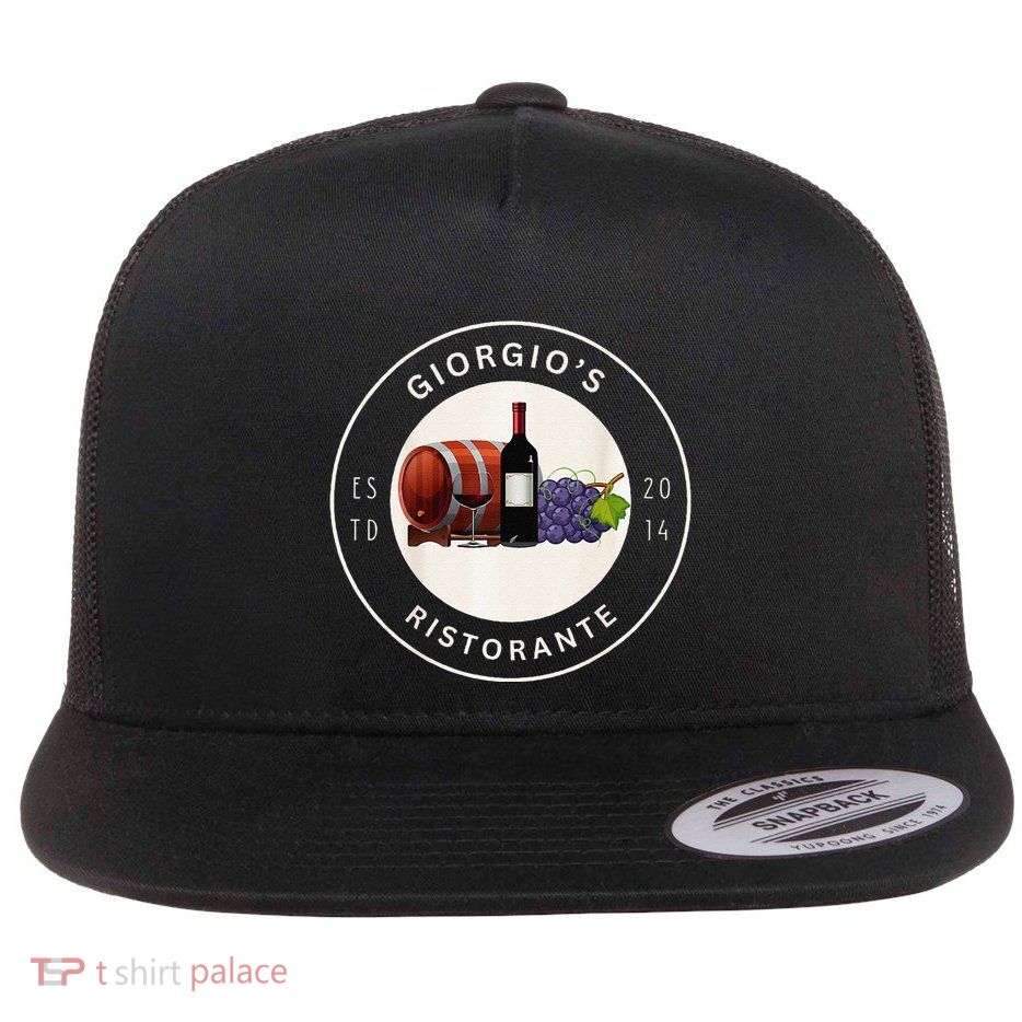 GiorgioS Ristorante Great Food Atmosphere Aura Flatbill Hat