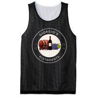 GiorgioS Ristorante Great Food Atmosphere Aura Mesh Reversible Basketball Jersey Tank