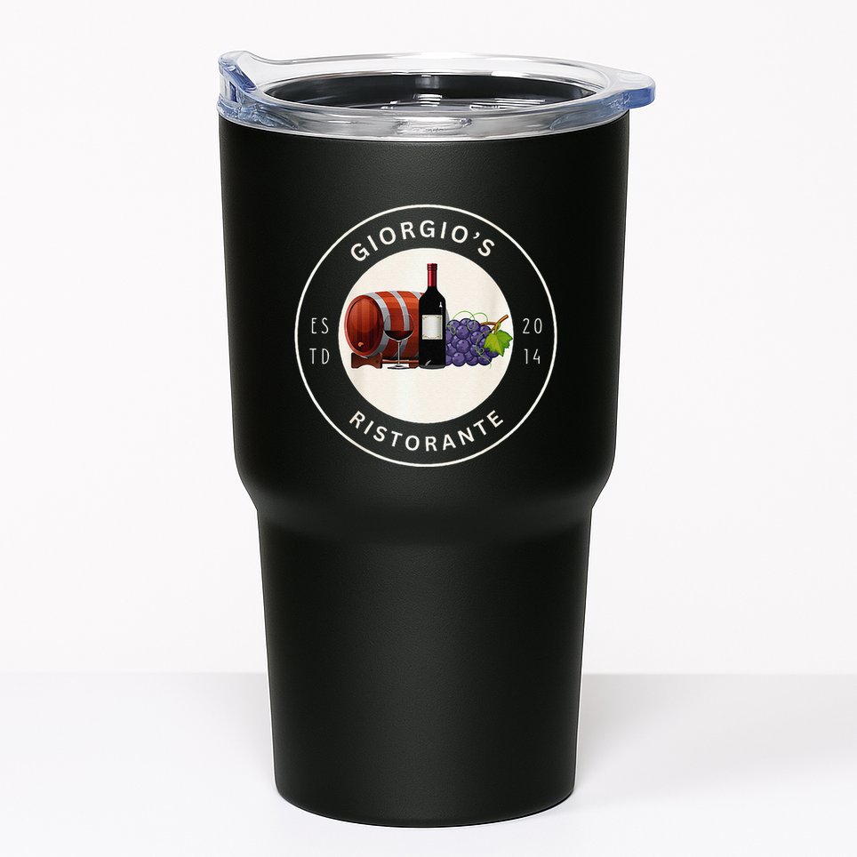 GiorgioS Ristorante Great Food Atmosphere Aura Tumbler
