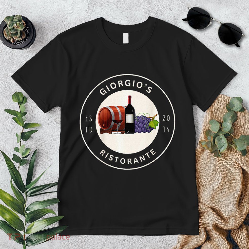 GiorgioS Ristorante Great Food Atmosphere Aura Premium T-Shirt