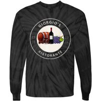 GiorgioS Ristorante Great Food Atmosphere Aura Tie-Dye Long Sleeve Shirt