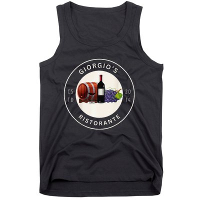 GiorgioS Ristorante Great Food Atmosphere Aura Tank Top