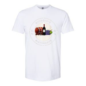 GiorgioS Ristorante Great Food Atmosphere Aura Softstyle CVC T-Shirt