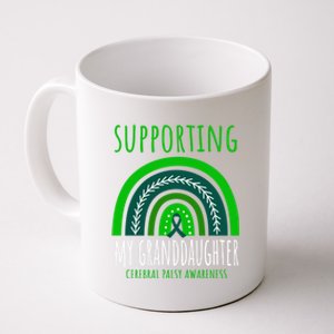 Green Rainbow Grandma Grandpa Granddaughter Cerebral Palsy Meaningful Gift Coffee Mug