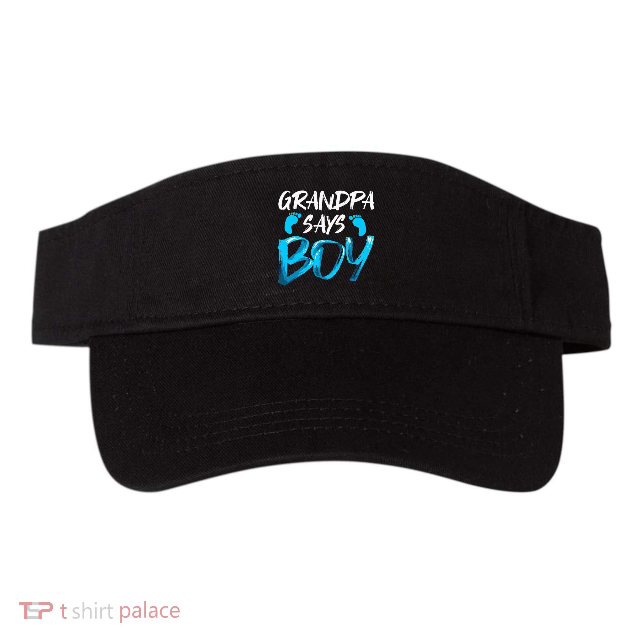 Gender Reveal Grandpa Says Future Grandfather Visor