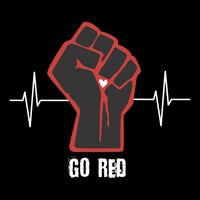 Go Red Heart Disease Awareness Month Gift Cooling Performance Crew T-Shirt