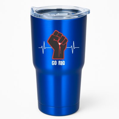 Go Red Heart Disease Awareness Month Gift Tumbler