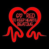 Go Red Heart Disease Awareness Month Gift Sustainable Bucket Hat