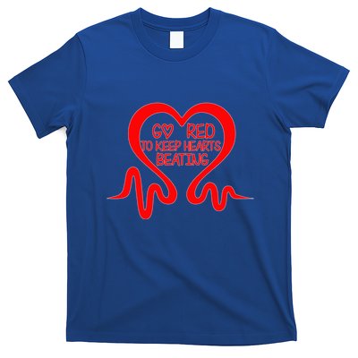 Go Red Heart Disease Awareness Month Gift T-Shirt
