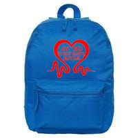 Go Red Heart Disease Awareness Month Gift 16 in Basic Backpack