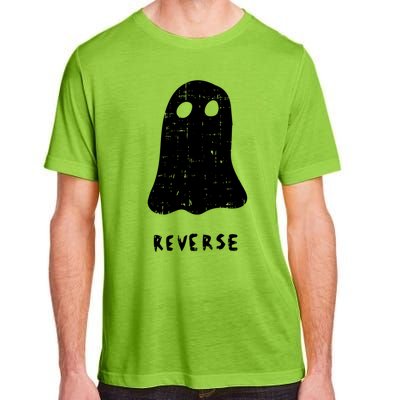 Ghost Reverse Halloween Costume Funny Ghoul Spirit Gift Adult ChromaSoft Performance T-Shirt