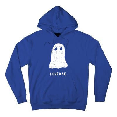 Ghost Reverse Halloween Costume Funny Ghoul Spirit Gift Tall Hoodie