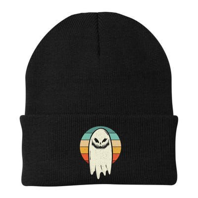 Ghost Retro Halloween Costume Women Beanie