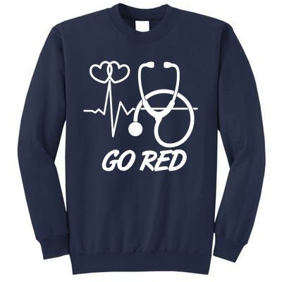 Go Red Heart Disease Awareness Month Wear Red Sweatshirt