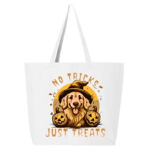 Golden Retriever Halloween No Tricks Just Treats Meaningful Gift 25L Jumbo Tote