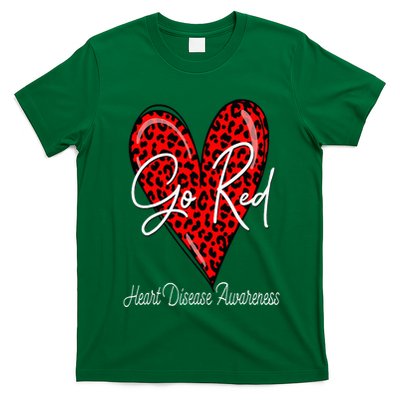 Go Red Heart Disease Awareness Chd Women February Wear Red T-Shirt