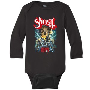 Ghost – Rite Here Rite Now Poster Baby Long Sleeve Bodysuit