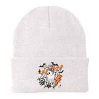 Ghost Retro Halloween Tennis Knit Cap Winter Beanie