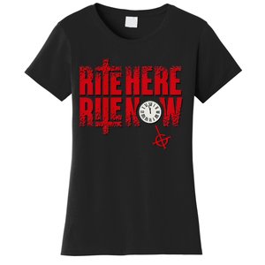 Ghost – Rite Here Title Women's T-Shirt