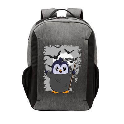 Grim Reaper Halloween Spooky Penguin Halloween Penguin Vector Backpack