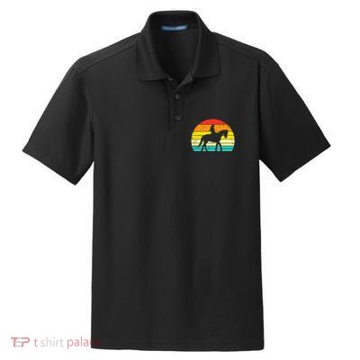 Girl Riding Horse Silhouette Sunset Retro Equestrian Women Dry Zone Grid Polo