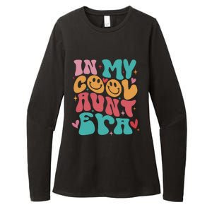 Groovy Retro In My Cool Aunt Era Cool Gifts For Auntie Womens CVC Long Sleeve Shirt