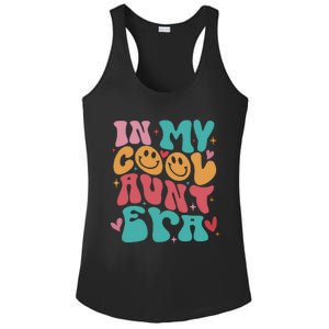 Groovy Retro In My Cool Aunt Era Cool Gifts For Auntie Ladies PosiCharge Competitor Racerback Tank