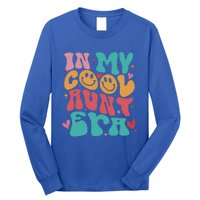 Groovy Retro In My Cool Aunt Era Cool Gifts For Auntie Long Sleeve Shirt