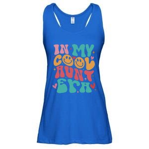 Groovy Retro In My Cool Aunt Era Cool Gifts For Auntie Ladies Essential Flowy Tank