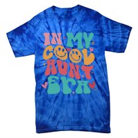 Groovy Retro In My Cool Aunt Era Cool Gifts For Auntie Tie-Dye T-Shirt