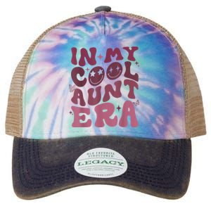 Groovy Retro In My Cool Aunt Era Cool Gifts For Auntie Legacy Tie Dye Trucker Hat