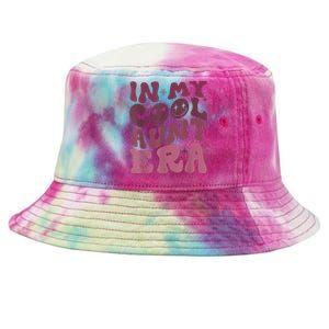 Groovy Retro In My Cool Aunt Era Cool Gifts For Auntie Tie-Dyed Bucket Hat