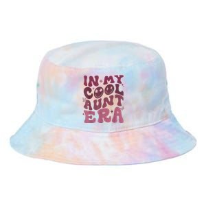 Groovy Retro In My Cool Aunt Era Cool Gifts For Auntie Tie Dye Newport Bucket Hat