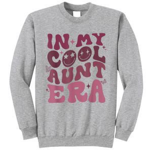 Groovy Retro In My Cool Aunt Era Cool Gifts For Auntie Sweatshirt