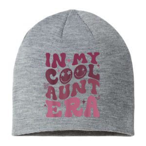 Groovy Retro In My Cool Aunt Era Cool Gifts For Auntie Sustainable Beanie