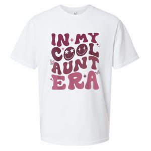 Groovy Retro In My Cool Aunt Era Cool Gifts For Auntie Sueded Cloud Jersey T-Shirt