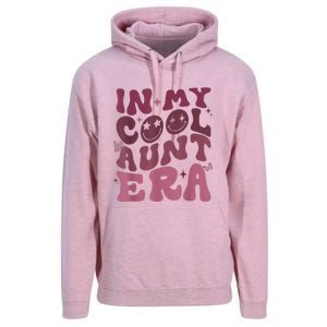 Groovy Retro In My Cool Aunt Era Cool Gifts For Auntie Unisex Surf Hoodie