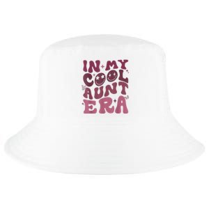 Groovy Retro In My Cool Aunt Era Cool Gifts For Auntie Cool Comfort Performance Bucket Hat