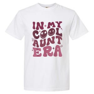 Groovy Retro In My Cool Aunt Era Cool Gifts For Auntie Garment-Dyed Heavyweight T-Shirt