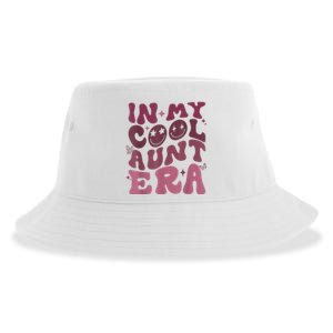 Groovy Retro In My Cool Aunt Era Cool Gifts For Auntie Sustainable Bucket Hat